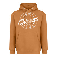 Meerkat chicago Heavyweight Hoodie - artisFamous