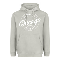 Moon Dust chicago Heavyweight Hoodie - artisFamous