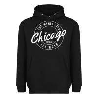 Chicago Heavyweight Hoodie | Teevron