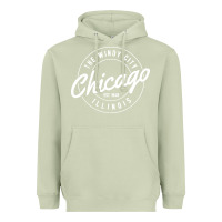 Matcha chicago Heavyweight Hoodie - artisFamous