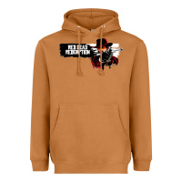 Meerkat red dead redemption Heavyweight Hoodie - artisFamous