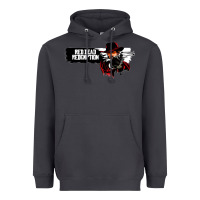 Smoke red dead redemption Heavyweight Hoodie - artisFamous