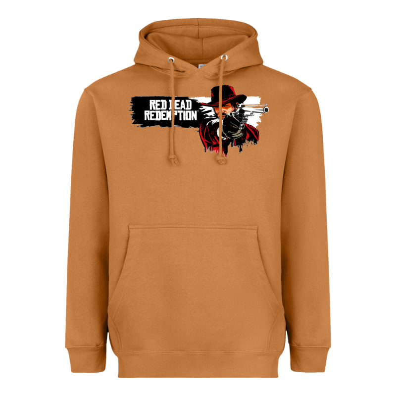 Red Dead Redemption Heavyweight Hoodie by artisFamous | Teevron