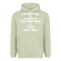 Matcha i survived denver prohibition 2020 Heavyweight Hoodie - artisFamous