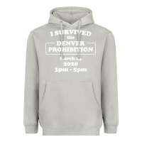 Moon Dust i survived denver prohibition 2020 Heavyweight Hoodie - artisFamous