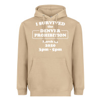 Mushroom i survived denver prohibition 2020 Heavyweight Hoodie - artisFamous