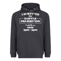 Smoke i survived denver prohibition 2020 Heavyweight Hoodie - artisFamous