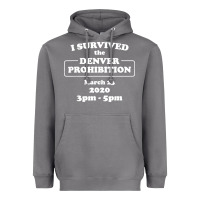 Storm i survived denver prohibition 2020 Heavyweight Hoodie - artisFamous