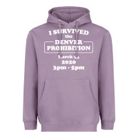 Lavender i survived denver prohibition 2020 Heavyweight Hoodie - artisFamous