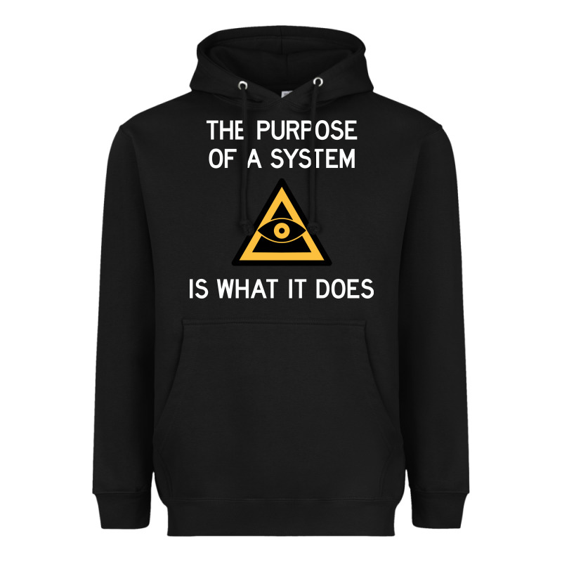 Posiwid Dark Mode Heavyweight Hoodie by artisFamous | Teevron