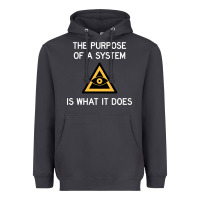 Smoke posiwid dark mode Heavyweight Hoodie - artisFamous