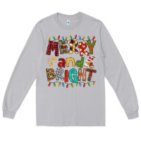 Moon Dust Merry And Bright Long Sleeve Tee - FaDigitalArtStudio