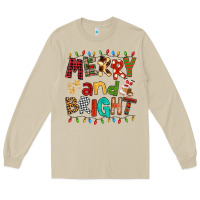 Merry And Bright Long Sleeve Tee | Teevron