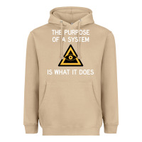 Mushroom posiwid dark mode Heavyweight Hoodie - artisFamous