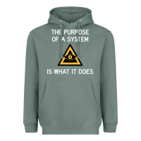 Sage posiwid dark mode Heavyweight Hoodie - artisFamous