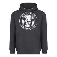 Smoke guy fieri knuckle sandwich Heavyweight Hoodie - artisFamous