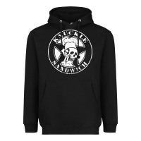 Black guy fieri knuckle sandwich Heavyweight Hoodie - artisFamous