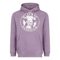Lavender guy fieri knuckle sandwich Heavyweight Hoodie - artisFamous