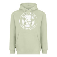 Matcha guy fieri knuckle sandwich Heavyweight Hoodie - artisFamous