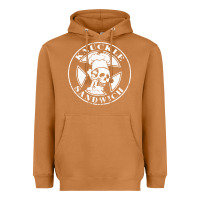 Meerkat guy fieri knuckle sandwich Heavyweight Hoodie - artisFamous