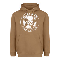 Toasted Coconut guy fieri knuckle sandwich Heavyweight Hoodie - artisFamous
