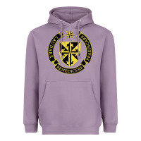 Lavender Roman Catholic Heavyweight Hoodie - artisFamous