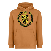 Meerkat Roman Catholic Heavyweight Hoodie - artisFamous