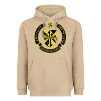 Mushroom Roman Catholic Heavyweight Hoodie - artisFamous