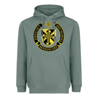 Sage Roman Catholic Heavyweight Hoodie - artisFamous