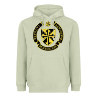 Matcha Roman Catholic Heavyweight Hoodie - artisFamous
