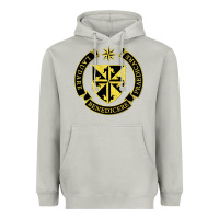 Moon Dust Roman Catholic Heavyweight Hoodie - artisFamous