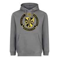 Storm Roman Catholic Heavyweight Hoodie - artisFamous