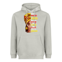 Moon Dust black history month shirt african woman afro i am the storm t shirt Heavyweight Hoodie - artisFamous