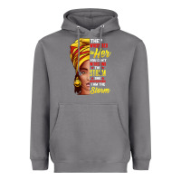 Storm black history month shirt african woman afro i am the storm t shirt Heavyweight Hoodie - artisFamous