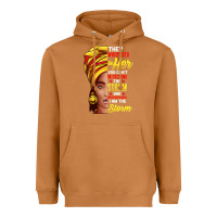Meerkat black history month shirt african woman afro i am the storm t shirt Heavyweight Hoodie - artisFamous