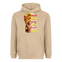 Mushroom black history month shirt african woman afro i am the storm t shirt Heavyweight Hoodie - artisFamous