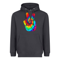 Smoke cool peace hand tie dye t shirt for boys and girls Heavyweight Hoodie - artisFamous