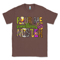 Chestnut Pour me something mister Marri Gras Classic Tee - HowdyJamesFarm
