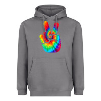 Storm cool peace hand tie dye t shirt for boys and girls Heavyweight Hoodie - artisFamous