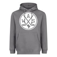 Storm retro washington dc hockey Heavyweight Hoodie - artisFamous