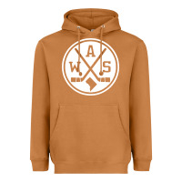 Meerkat retro washington dc hockey Heavyweight Hoodie - artisFamous