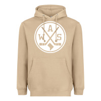 Mushroom retro washington dc hockey Heavyweight Hoodie - artisFamous