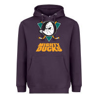 Plum sport mighty ducks gift for fans Heavyweight Hoodie - artisFamous