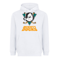 White sport mighty ducks gift for fans Heavyweight Hoodie - artisFamous
