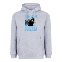 Heather Grey go.dzil.la vs k.o.n.g   official team go.dzi.lla ne.on gift t shirt Heavyweight Hoodie - artisFamous
