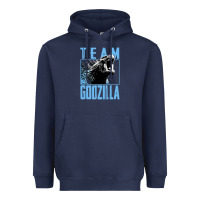 Navy go.dzil.la vs k.o.n.g   official team go.dzi.lla ne.on gift t shirt Heavyweight Hoodie - artisFamous