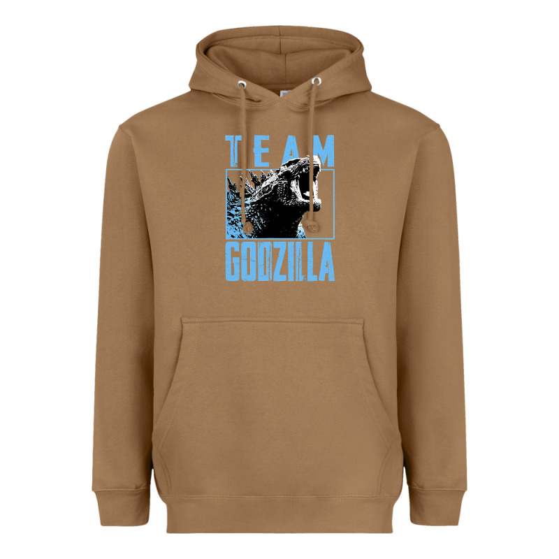 Go.dzil.la Vs K.o.n.g   Official Team Go.dzi.lla Ne.on Gift T Shirt Heavyweight Hoodie by artisFamous | Teevron