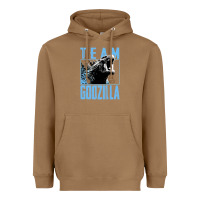 Toasted Coconut go.dzil.la vs k.o.n.g   official team go.dzi.lla ne.on gift t shirt Heavyweight Hoodie - artisFamous