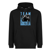Black go.dzil.la vs k.o.n.g   official team go.dzi.lla ne.on gift t shirt Heavyweight Hoodie - artisFamous