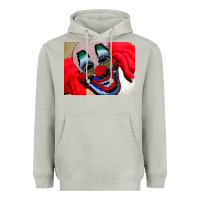 Moon Dust embroidered clown Heavyweight Hoodie - artisFamous